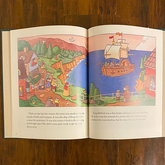 5/$10 Kids Book | Chestnut Cove Illustrated Children’s Book - Picture 12 of 13